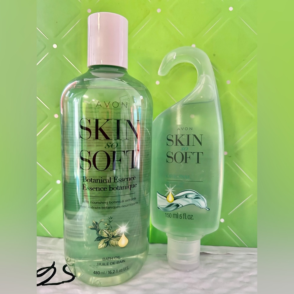 Avon Skin so Soft Botanical Essence